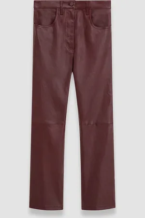 Joseph Pantalon Duke en cuir stretch