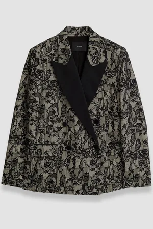 Joseph Veste Jaden en dentelle patchwork