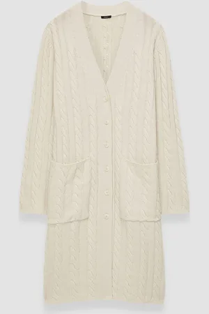 Joseph Cardigan en maille torsadée