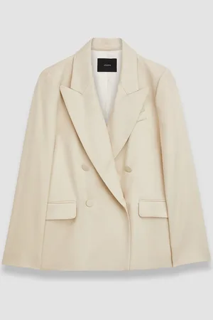 Joseph Veste Jaden en sergé de viscose