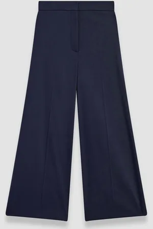 Joseph Pantalon Temple en gabardine stretch légère