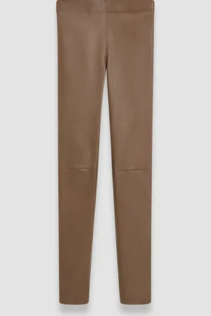 Joseph Legging en cuir stretch