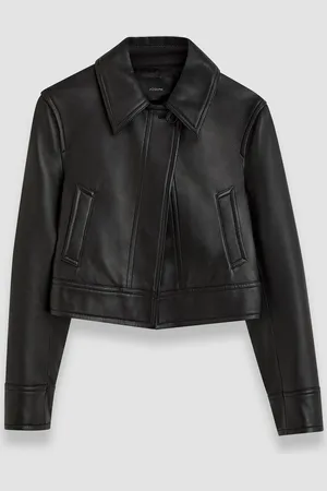 Joseph Veste Caron en cuir nappa