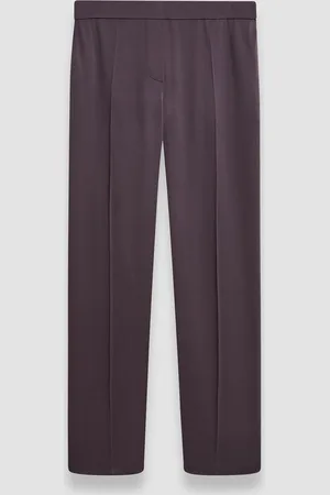 Joseph Pantalon Tova en satin de soie