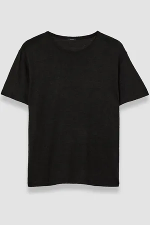 Joseph T-shirt en lin et jersey