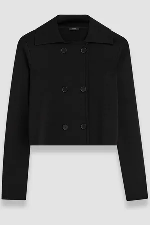 Joseph Veste courte en maille Milano stretch