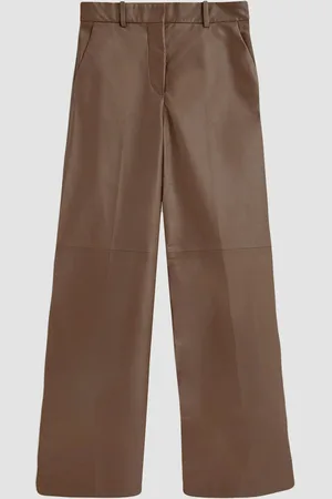 Joseph Pantalon Alana en cuir nappa