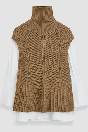 Joseph Ensemble chemise et gilet en maille