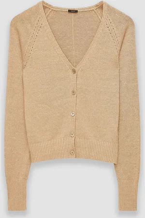 Joseph Cardigan en maille de lin mélangé