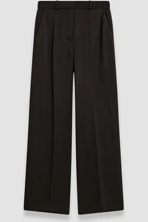 Joseph Pantalon Alana en viscose texturée