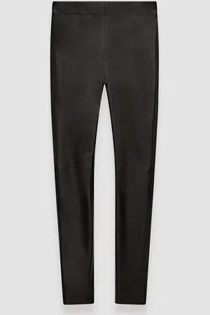 Joseph Legging en cuir stretch