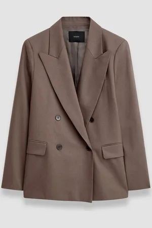 Joseph Veste Jaden en flanelle de laine légère