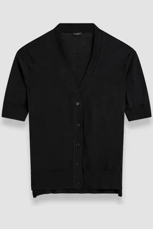 Joseph Cardigan en mélange de soie et coton ultra fin