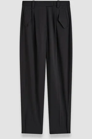 Joseph Pantalon Alexis en laine sergée fluide