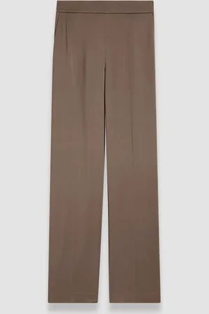 Joseph Pantalon Tova en satin de soie
