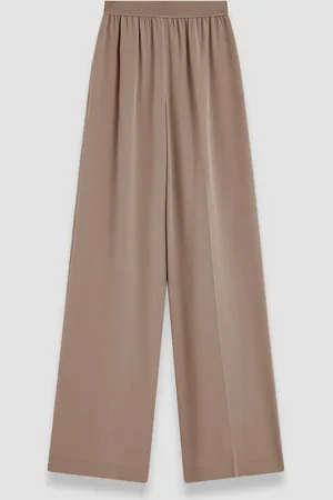 Joseph Pantalon Hulin en crêpe de soie