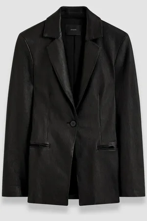 Joseph Veste Pascal en cuir stretch