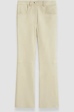 Joseph Pantalon Duke en cuir stretch