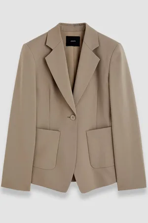 Joseph Veste Glenview en laine stretch