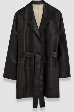 Joseph Veste Tison en cuir contrecollé