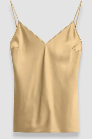 Joseph Caraco Clea en satin de soie
