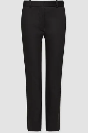 Joseph Pantalon Bing Court en gabardine stretch légère