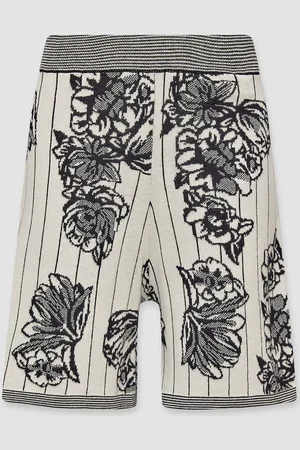 Joseph Short en jacquard imprimé à fleurs