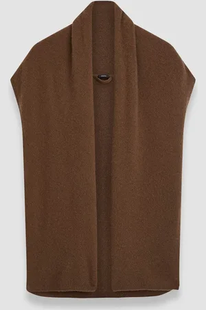 Joseph Gilet en cachemire brossé