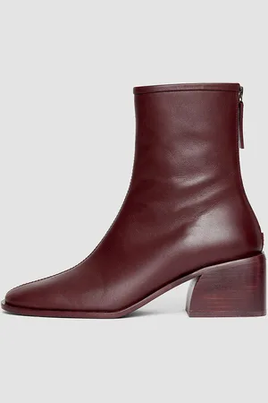 Joseph Bottines en cuir
