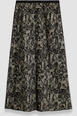 Joseph Jupe en dentelle patchwork