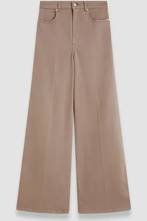 Joseph Pantalon Abbey en denim stretch