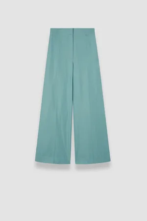 Joseph Pantalon Thurlow en soie et coton doux