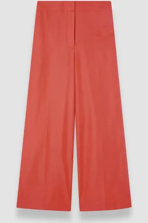 Joseph Pantalon Thurlow en soie et coton doux