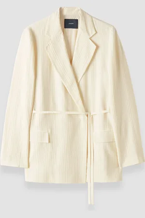 Joseph Veste Amelot en jacquard plissé