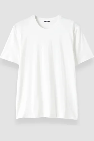 Joseph T-shirt en jersey de coton et soie