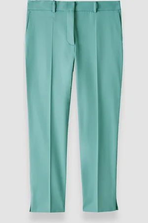 Joseph Pantalon Bing Court en gabardine stretch légère