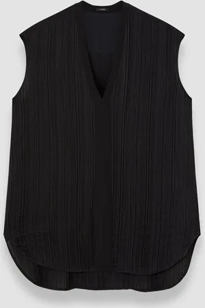 Joseph Chemisier Lucien en jacquard plissé
