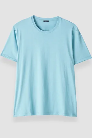 Joseph T-shirt en jersey de coton et soie