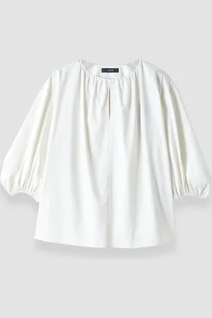 Joseph Chemisier Godin en satin de coton