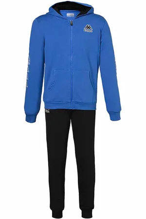 Kappa Ensemble Logo Bleu Enfant