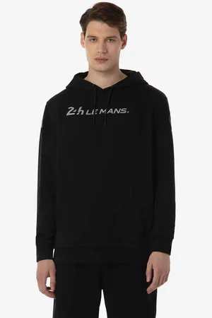 Kappa Hoodie Sita 24H Le Mans 2024 Noir Homme