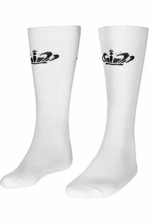Kappa Chaussettes Daveno AS Monaco 24/25 Blanc