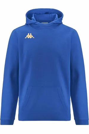 Kappa Hoodie Homme Giordi Bleu
