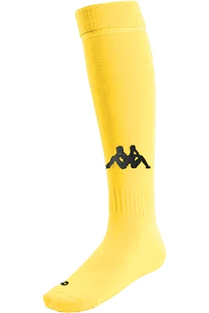 Kappa Chaussettes Penao Jaune Fluo (3 paires)