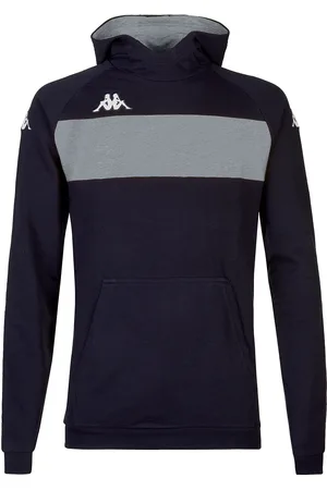 Kappa Hoodie Daccio Bleu Homme