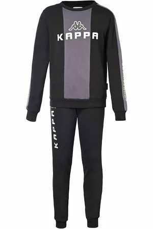 Kappa Ensemble Logo Noir Enfant