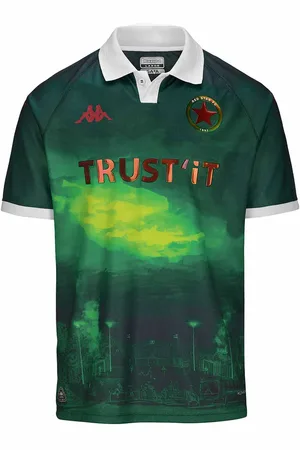 Kappa Maillot Kombat Le Vert Red Star 24/25 Homme