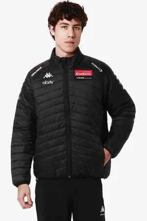 Kappa Doudoune Abbadu VR46 2024 Noir Homme