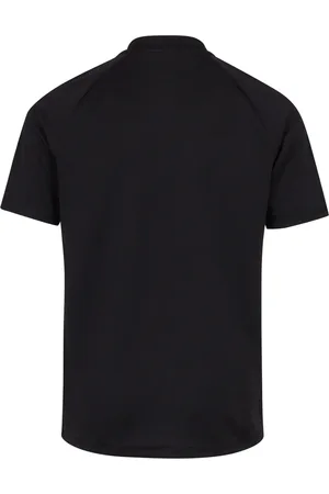 Kappa Maillot Rugby Telese Noir Enfant