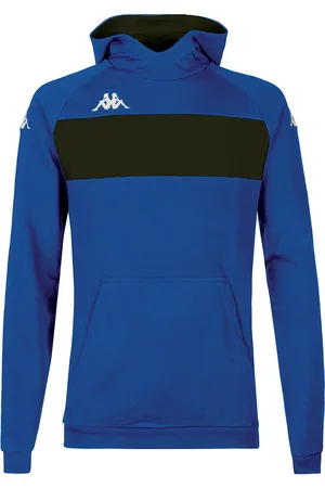 Kappa Hoodie Daccio Bleu Homme